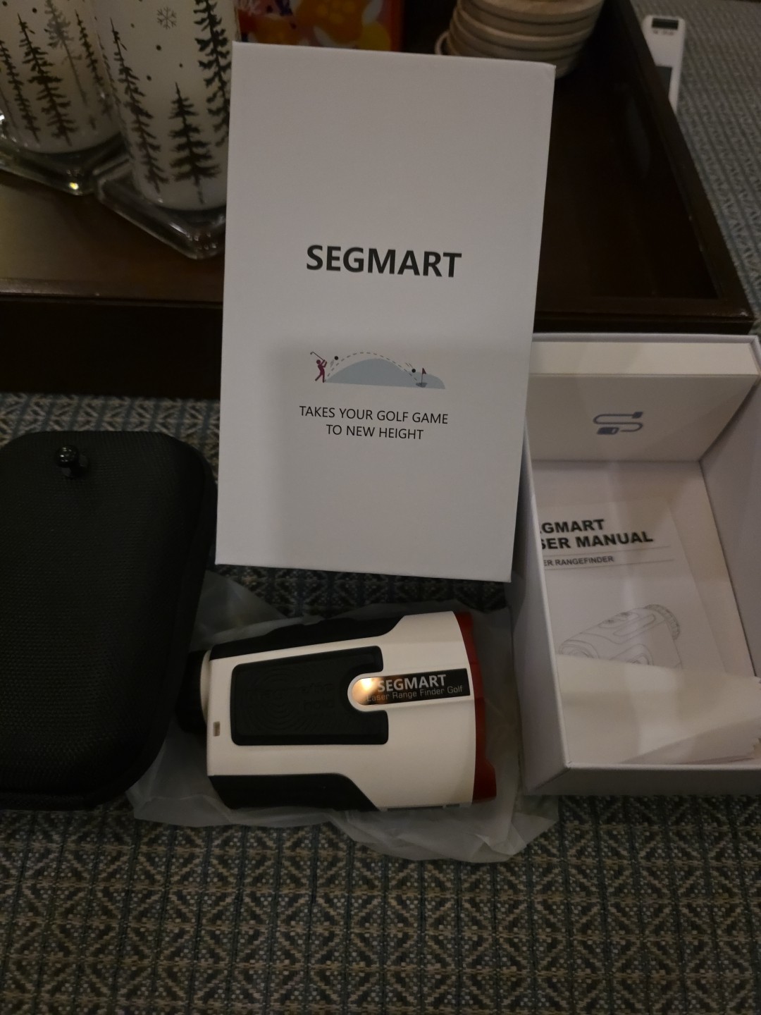 Segmart Laser Golf Hunting Range Finder