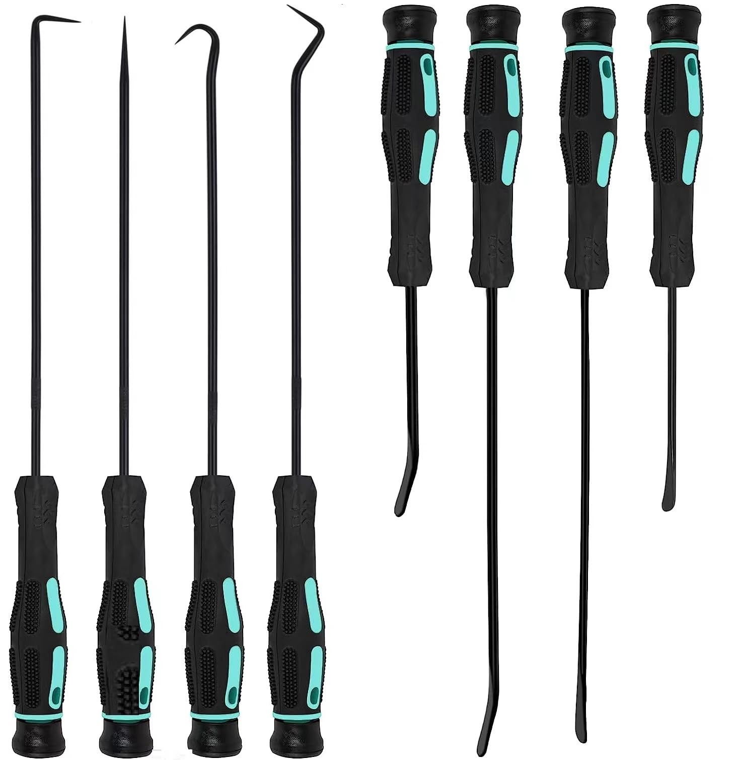 FTIHTRY 8PCS Pick and Hook Set, Tool Set for Car Auto Oil Seal/O-Ring...