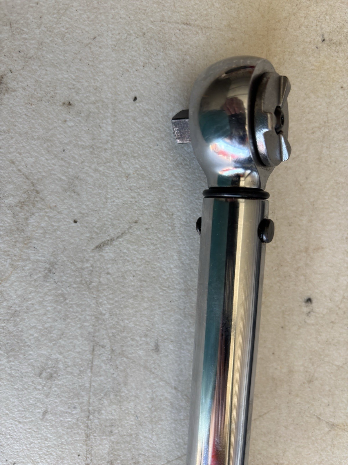 SK Torque Wrench 74104C w/Case 3/8” Drive