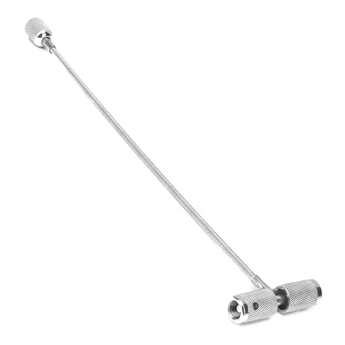 Valve Fishing Tool, 3 in 1 Valve Stem Puller/Installation Tool Tire Plug Core