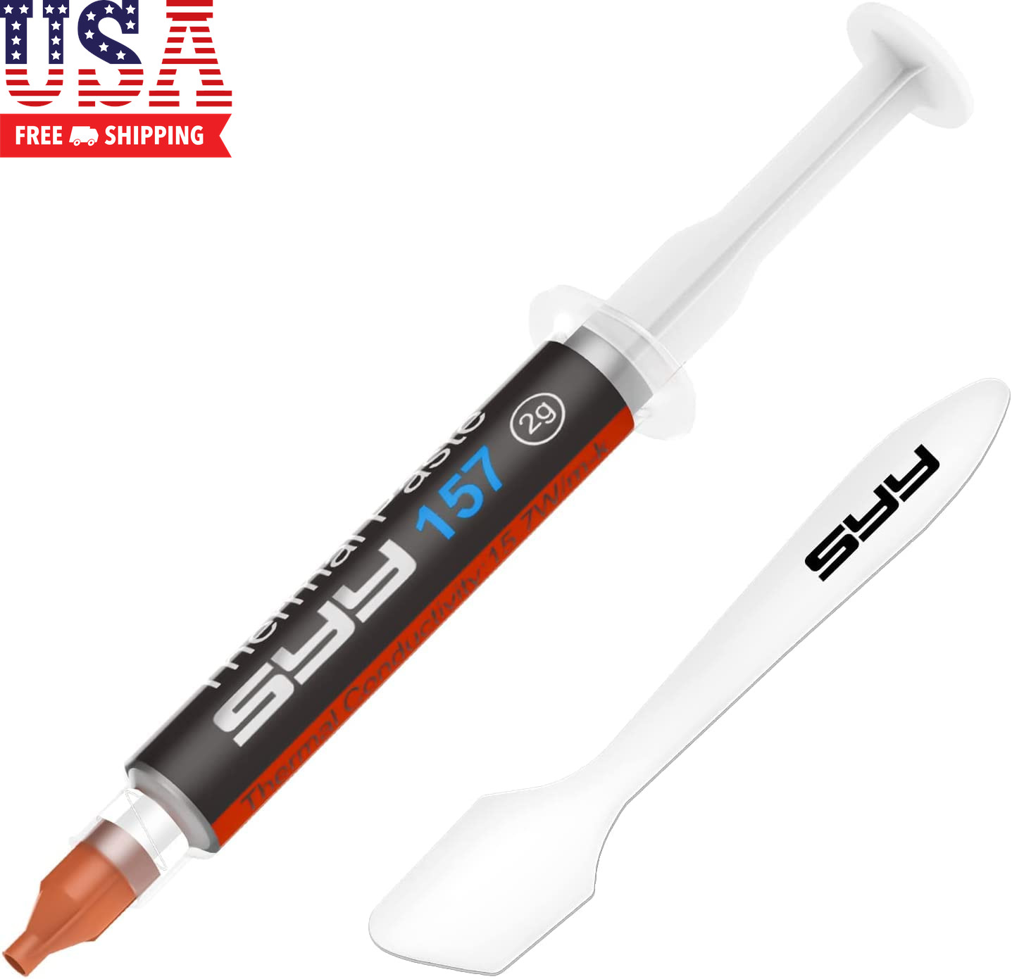 Thermal Paste, 2 Grams CPU Paste Thermal