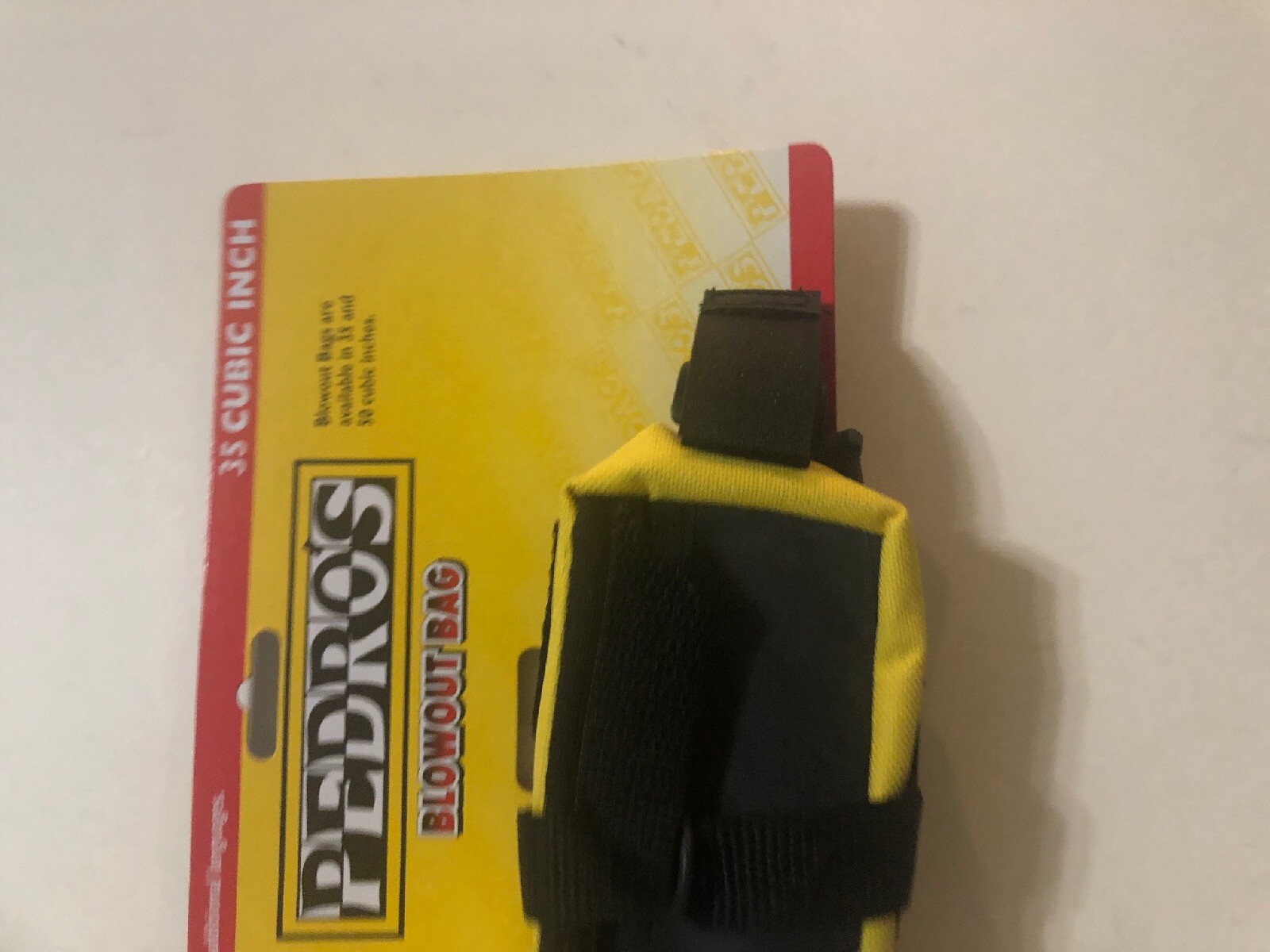 Pedro's 35 Cubic Inch Hatchback Blowout bag