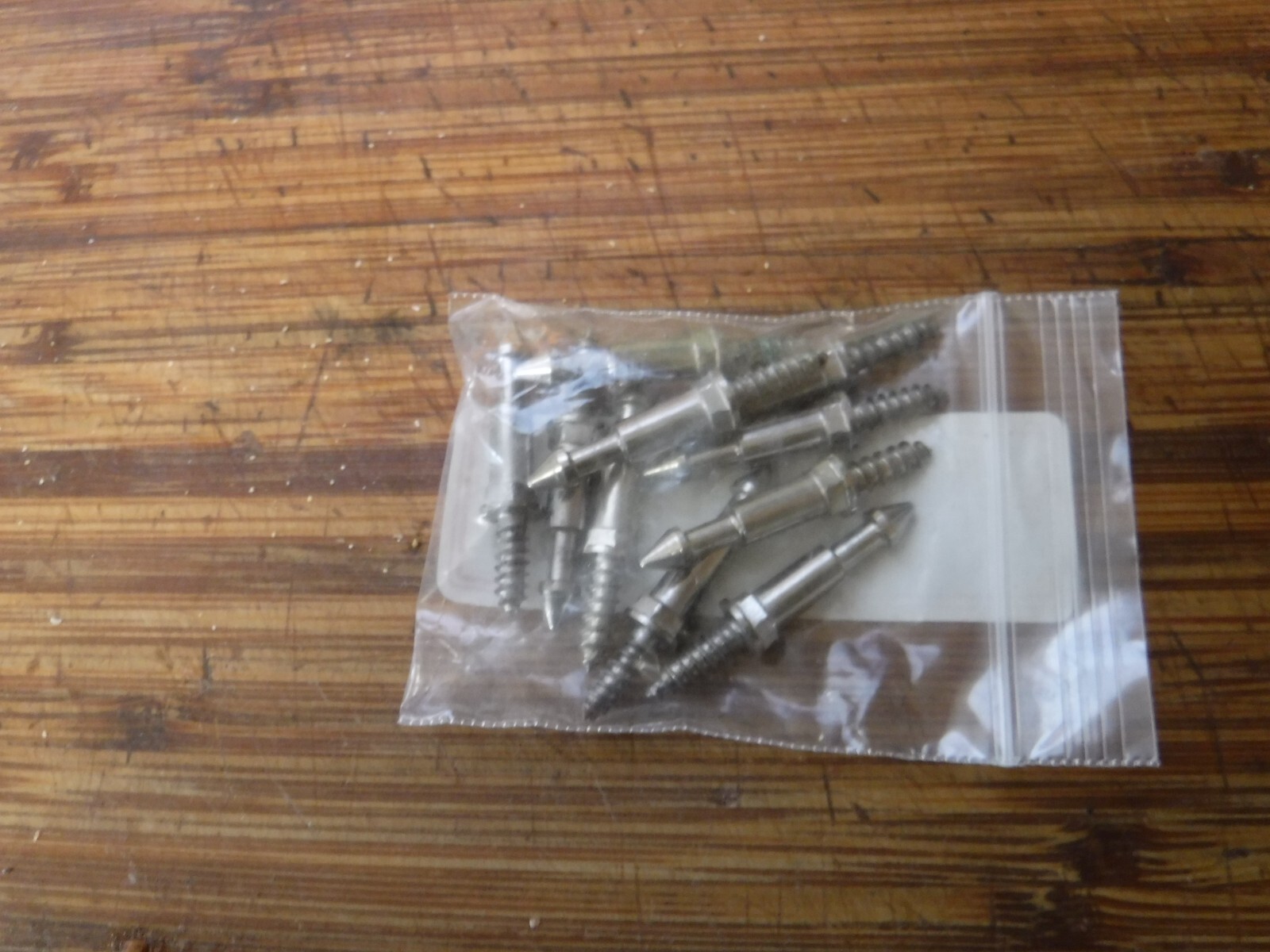 10 Mini-post - wood screw 2A-3905 by gottlieb.