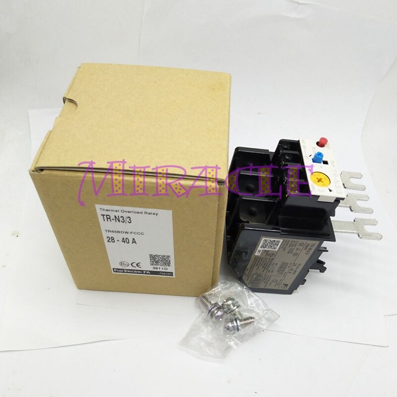 1Pc New FOR FUJI thermal relay TR-N3/3 28-40A