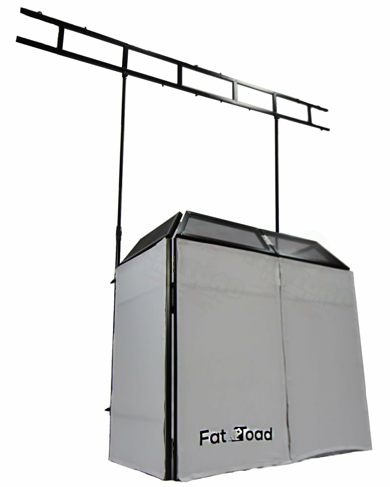 DJ Booth Tabletop - 8FT Lighting Truss Stand Package Foldable Platform FAT TOAD