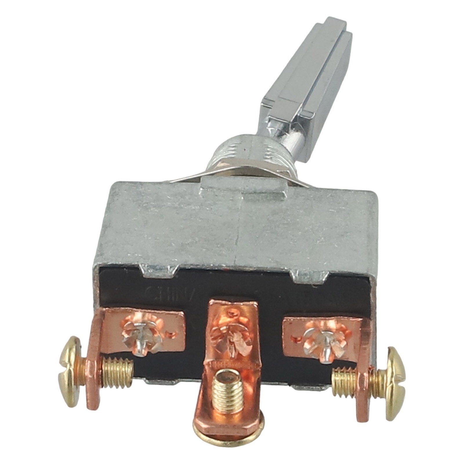 50 Amp for TOGGLE Switch 3 Way Chrome Finish High Amperage Capacity