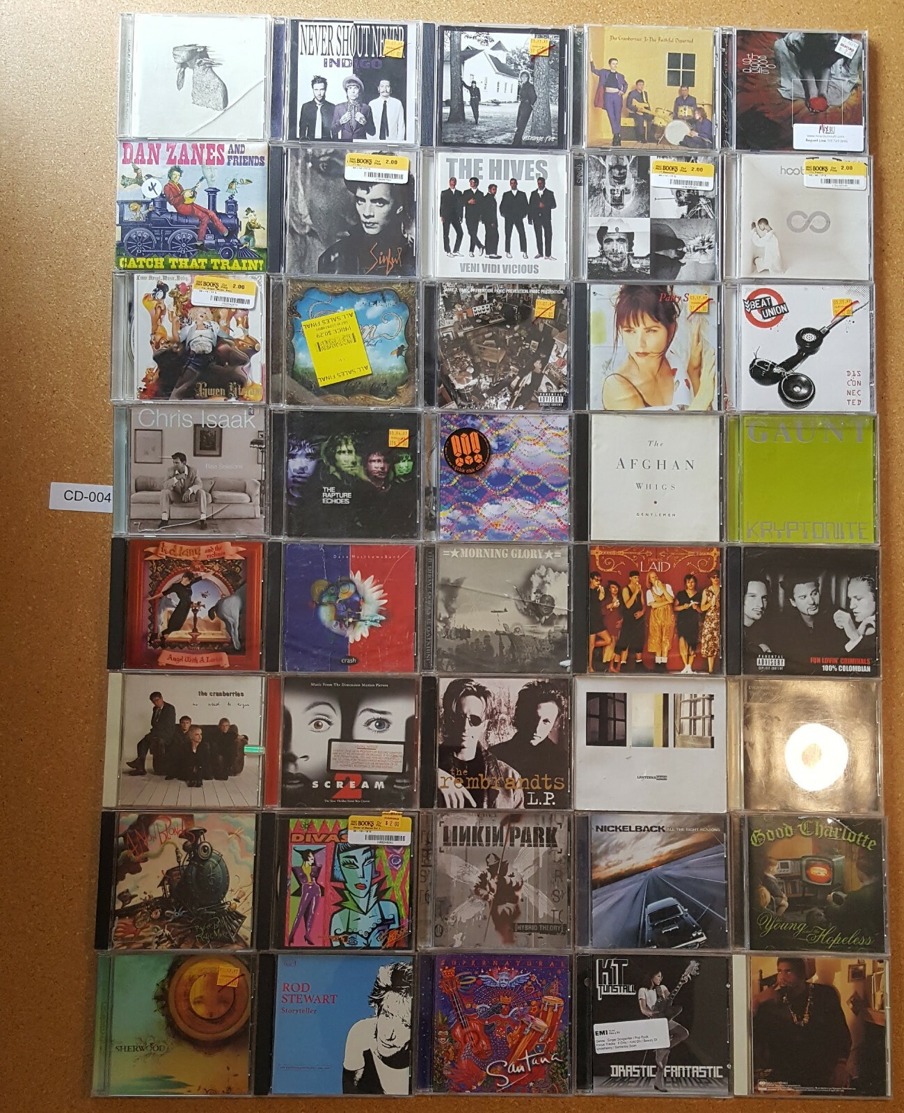 Assorted CDs Music Lot of 100 Different Types of Artists ALL GOOD-MINT CONDITION