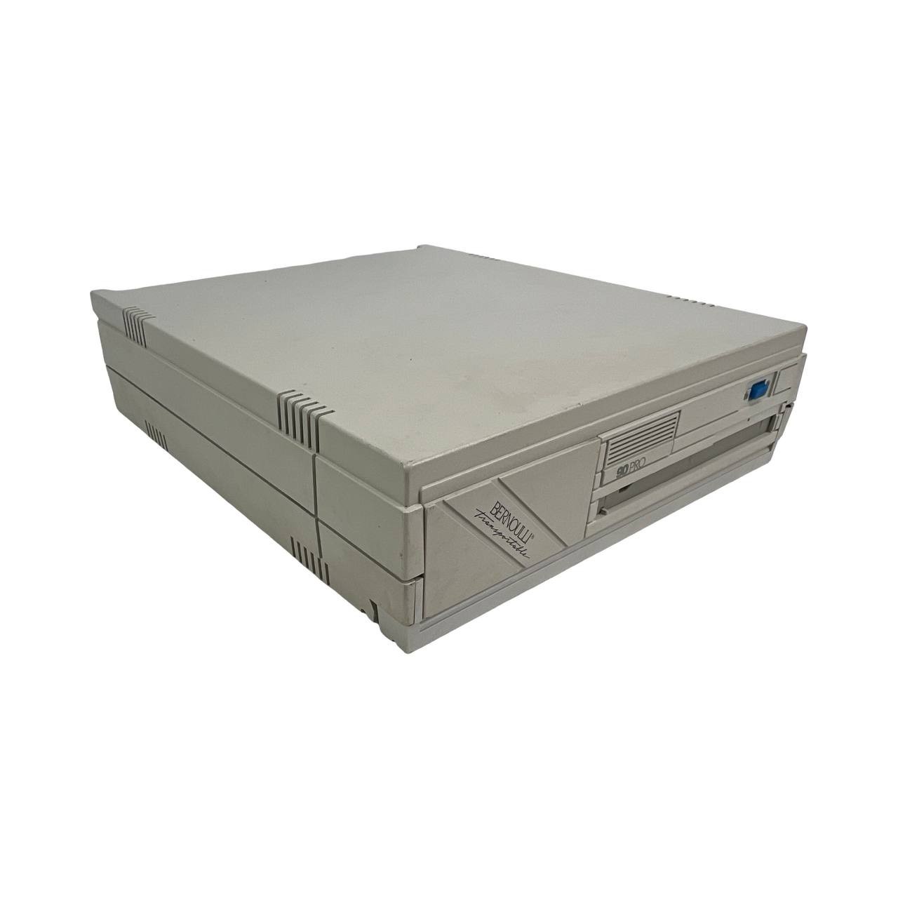 Iomega Bernoulli 90 Pro Mac Transportable Drive - AS IS POWERS ON