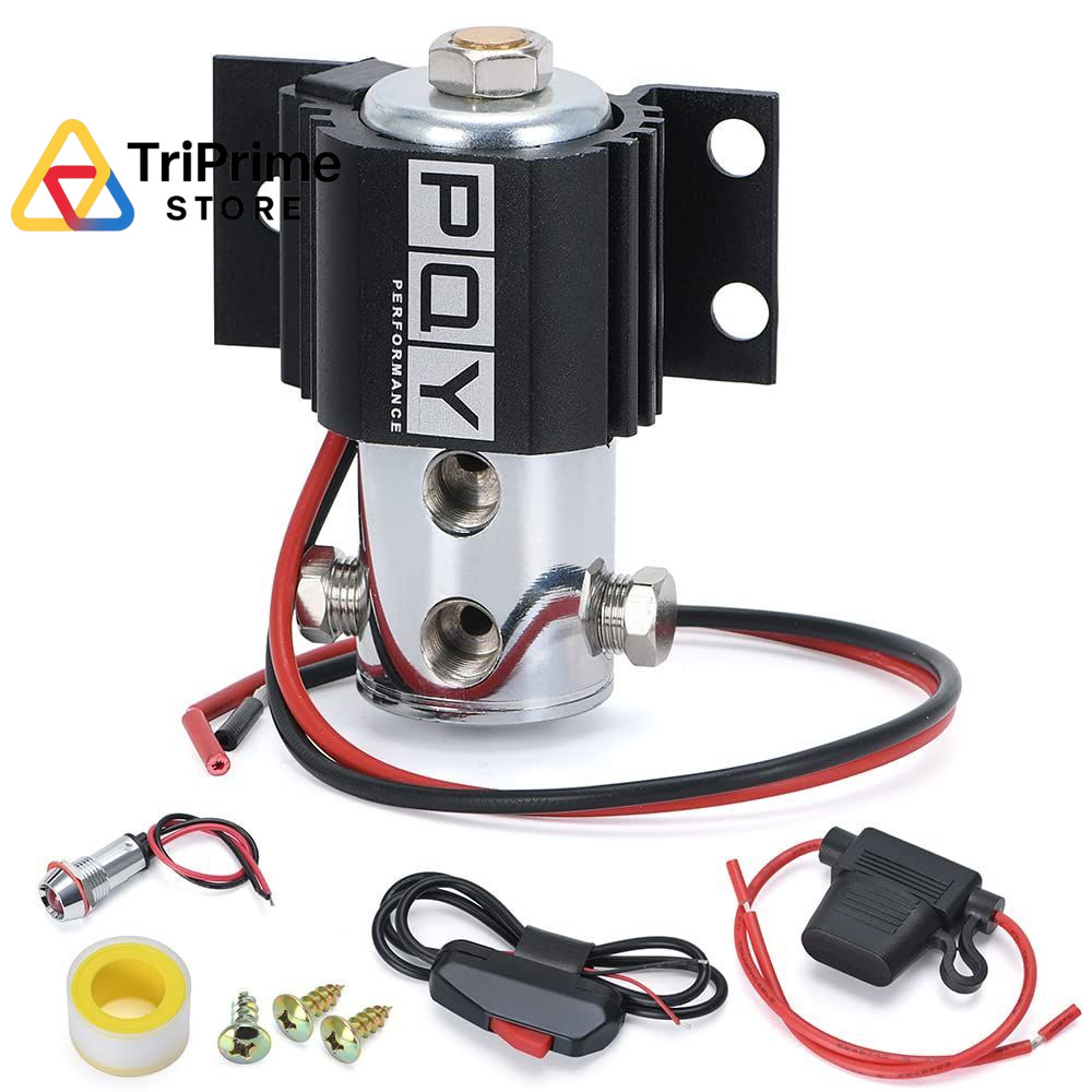 PQY Front Brake Line Lock Kit Heavy Duty Type Roll Control Hill Holder Black