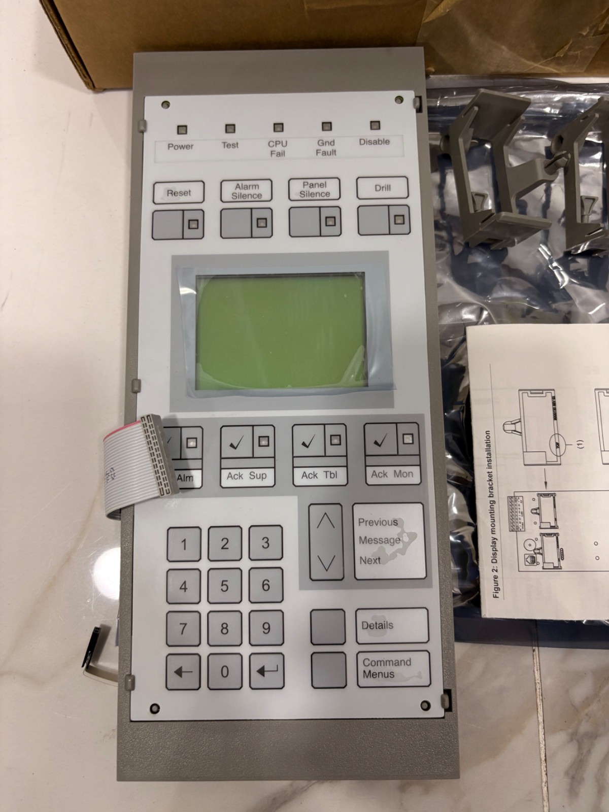 EDWARDS EST 3-LCD DISPLAY UNIT 3100586-EN REV 5