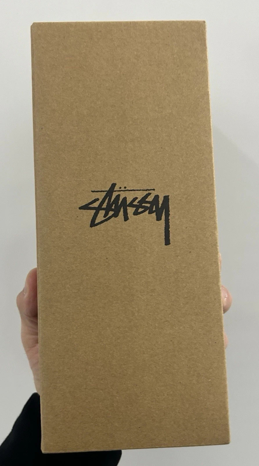 Stussy Stock Crew Socks White Size 8-13 Brand New Authentic (Pair)