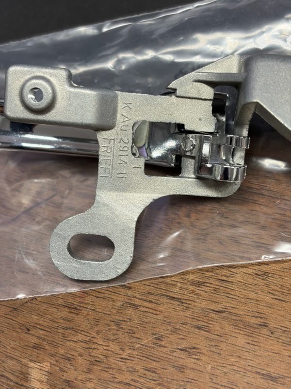 Genuine Mercedes W123 Benz Driver Side Interior Door Handle 1237600161 NEW