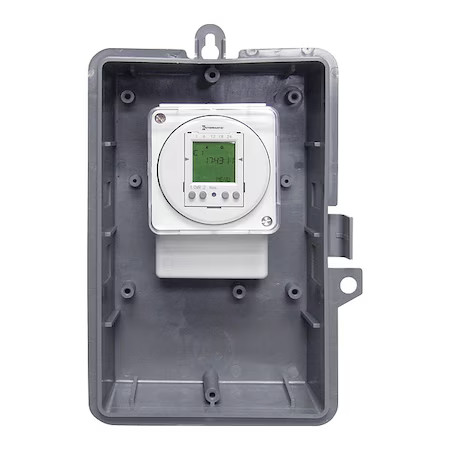 Intermatic Gmxst-I-240 Electromechanical Timer, 24-Hour, Spdt