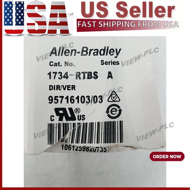 1PC Allen Bradley 1734-RTBS POINT I/O 1734RTBS New in Sealed Box US Free Tax