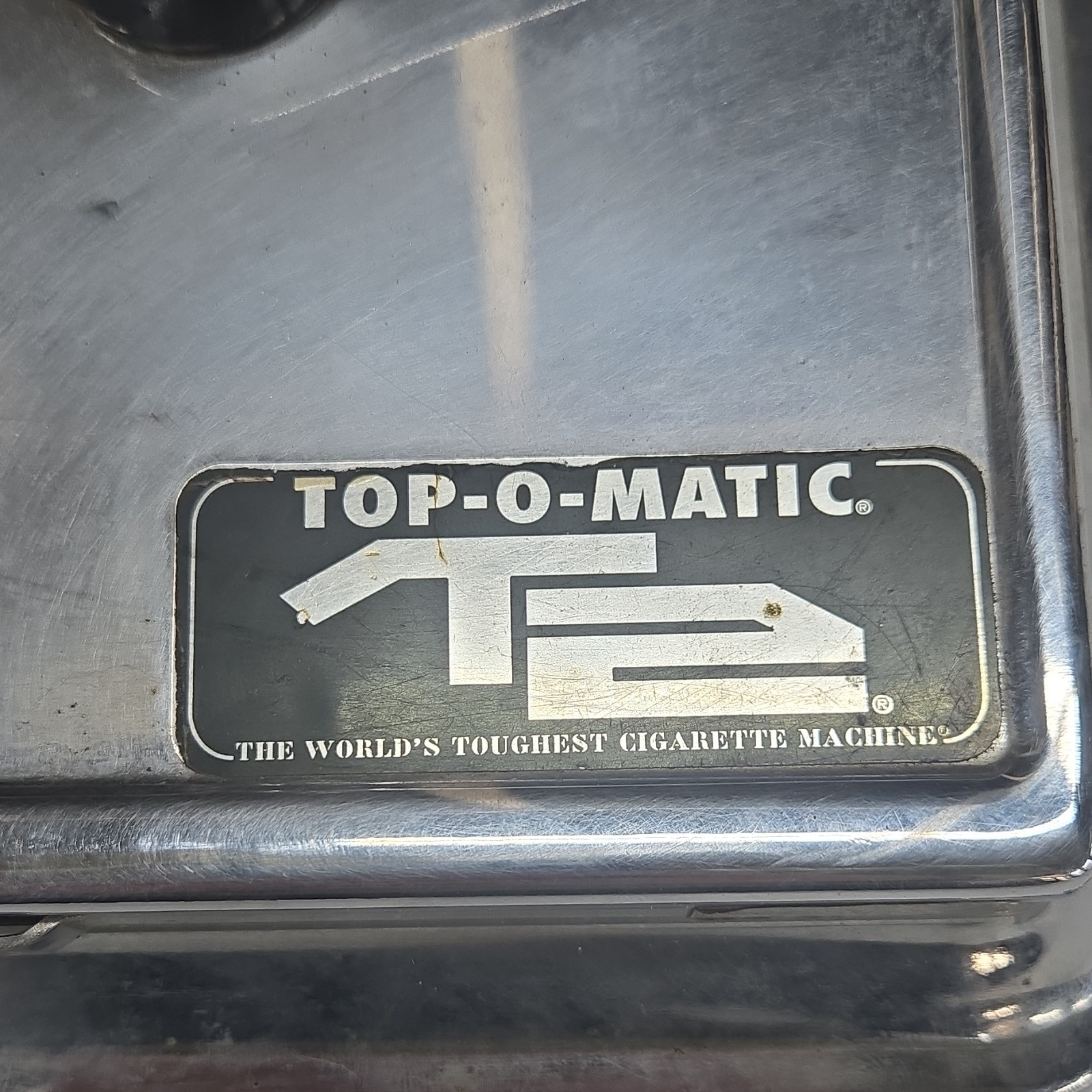 Vintage Top-O-Matic T2 Cigarette Rolling Machine