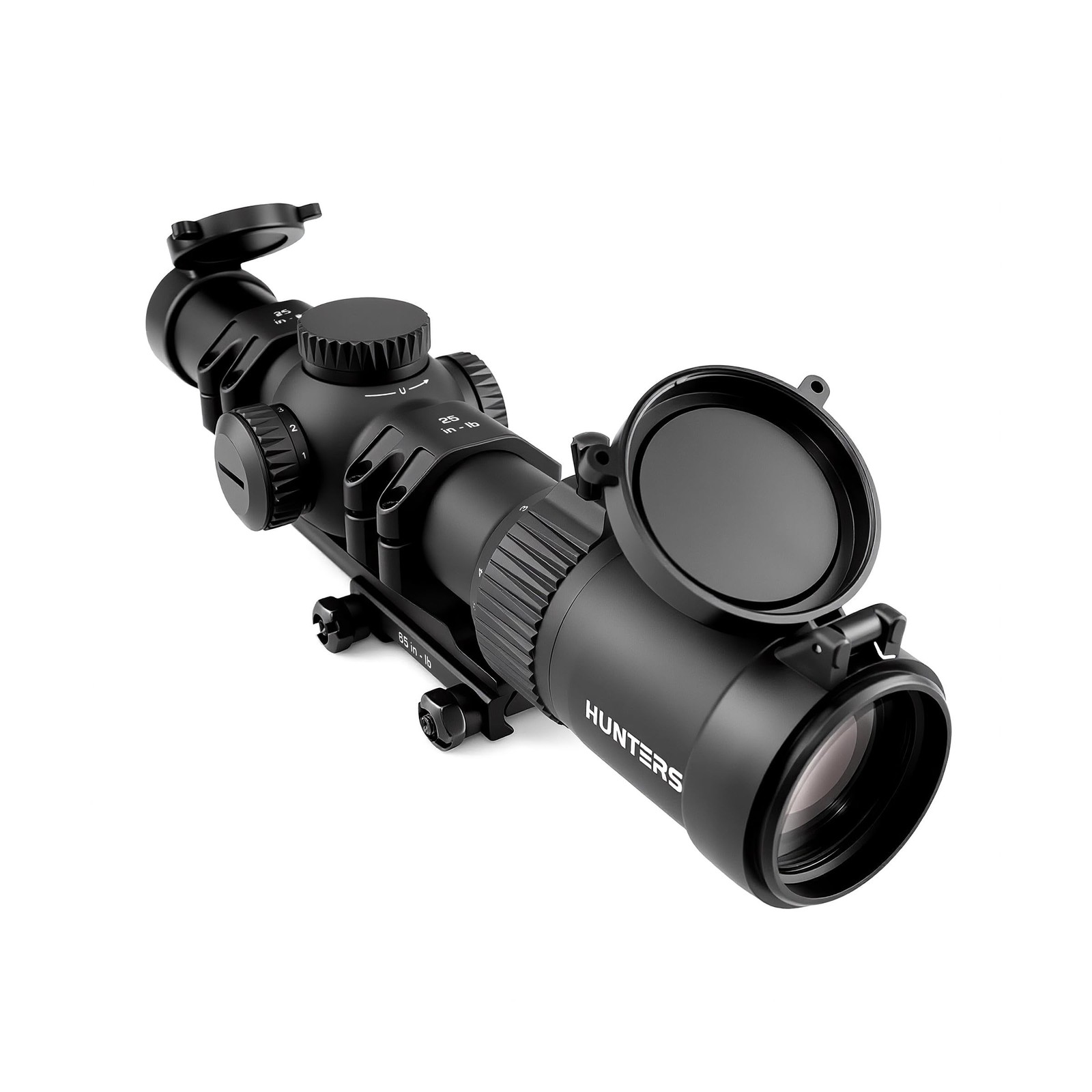 Tech Hunters LPVO SFP 1-6X28 MM 26 24 Second Focal Plane Riflescopes with Ill...