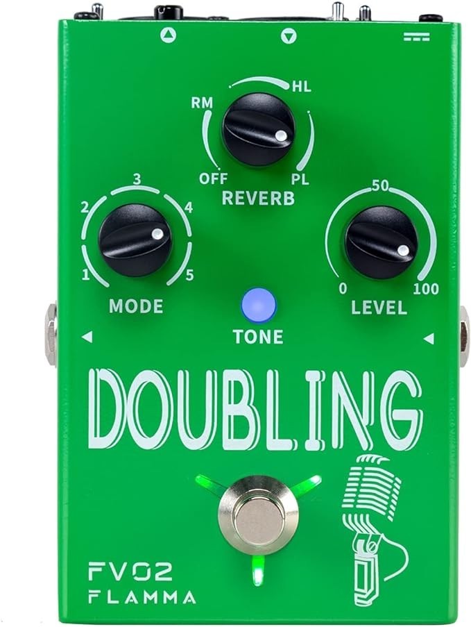 FLAMMA FV02 DOUBLING VOCAL PROCESSOR