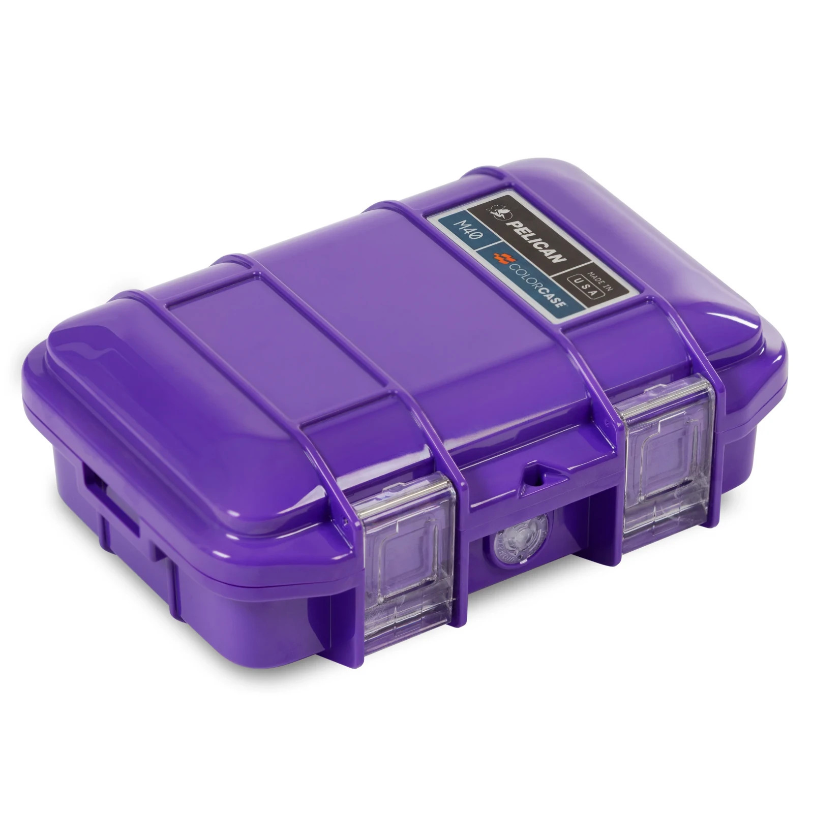 Galaxy Purple Pelican M40 Micro Case.