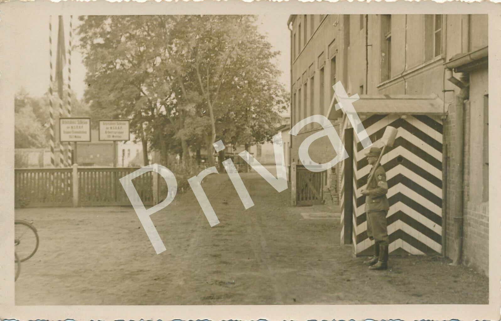Photo PK WKII Soldiers Wehrmacht Border F1.23