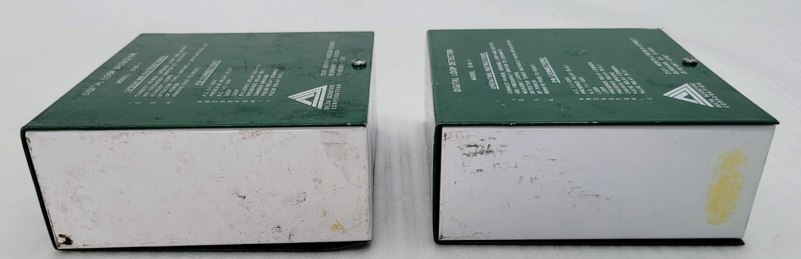 Lot of 2 Digital Loop Detector Model: 836-1