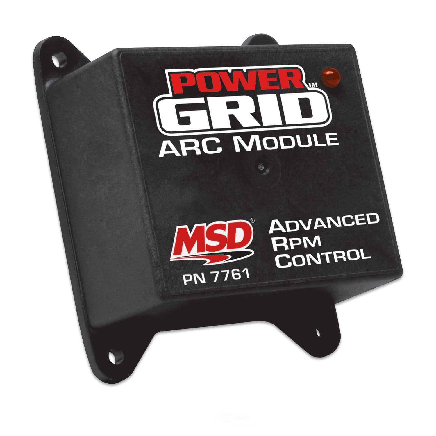 MSD Ignition Power Grid Rev Limiter Module Part 7761