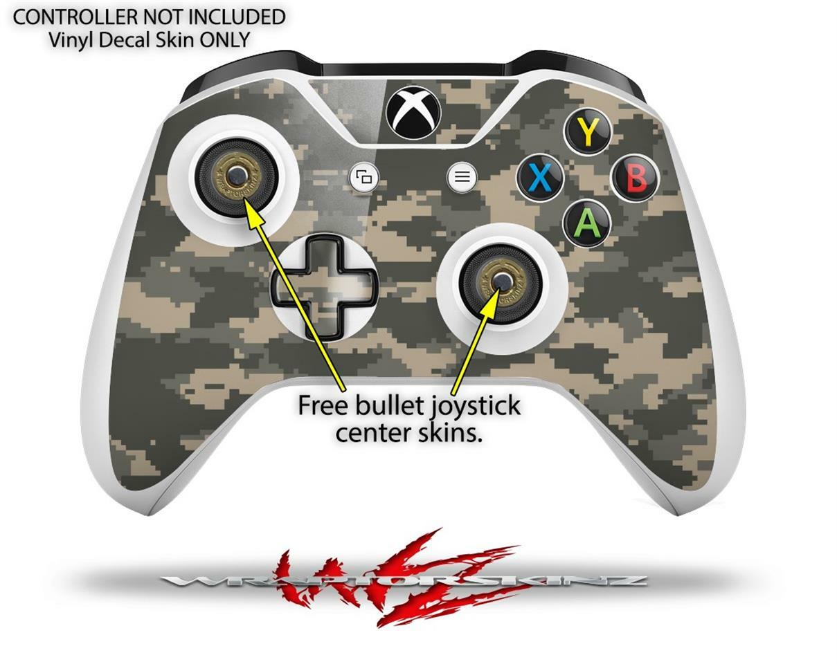 Skin XBOX One S Console Controller WraptorCamo Digital Camo Combat