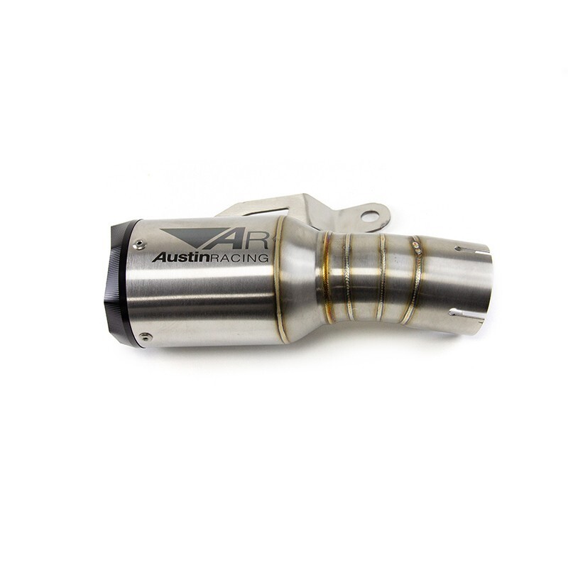 For BMW S1000RR 2019-2025 S1000R 2019-2025 Exhaust Muffler Pipe Slip On 60mm Tip