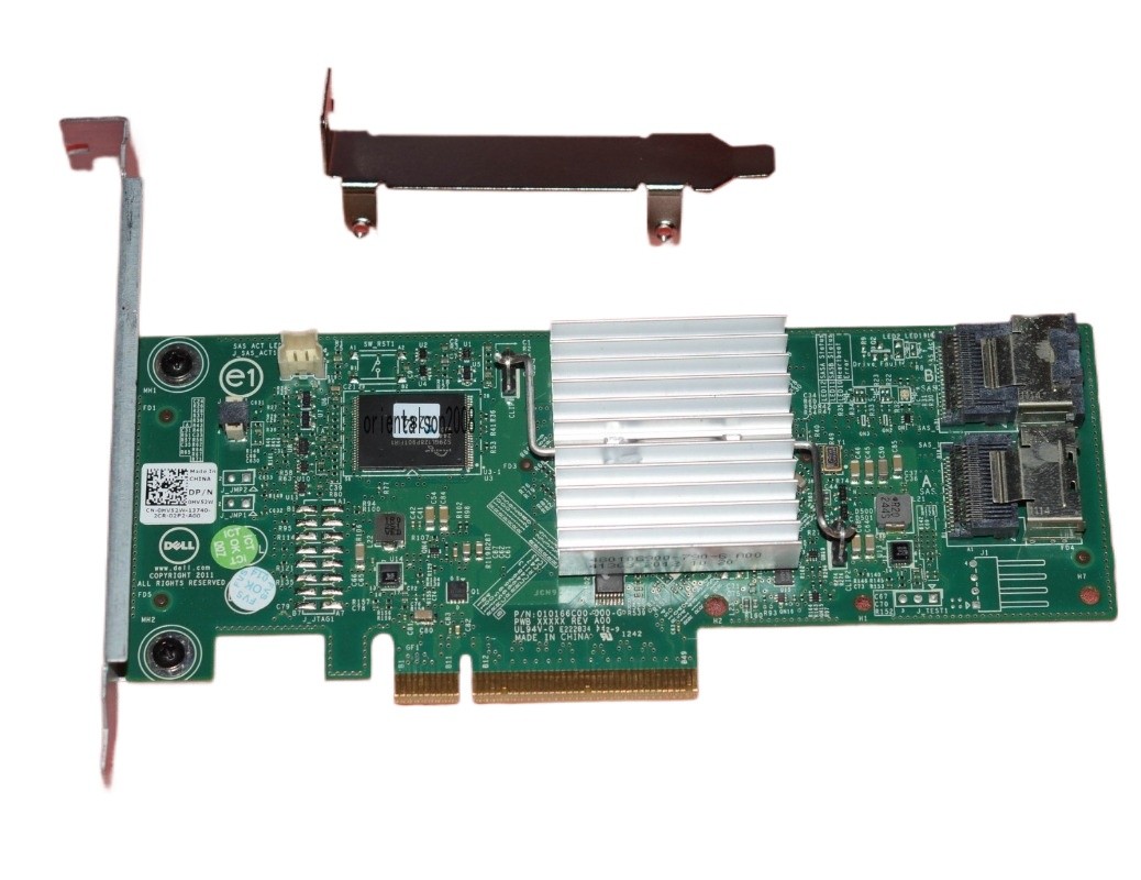 Dell PERC H310 Adapter 8 Port 6Gb/s SAS/SATA RAID Controller 0HV52W