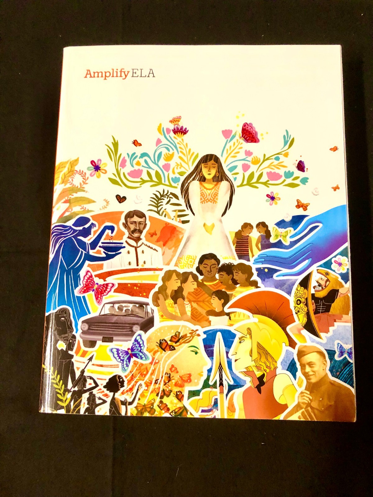 Amplify ELA , Grade 6, Student Edition, 2024 complete set with workbooks