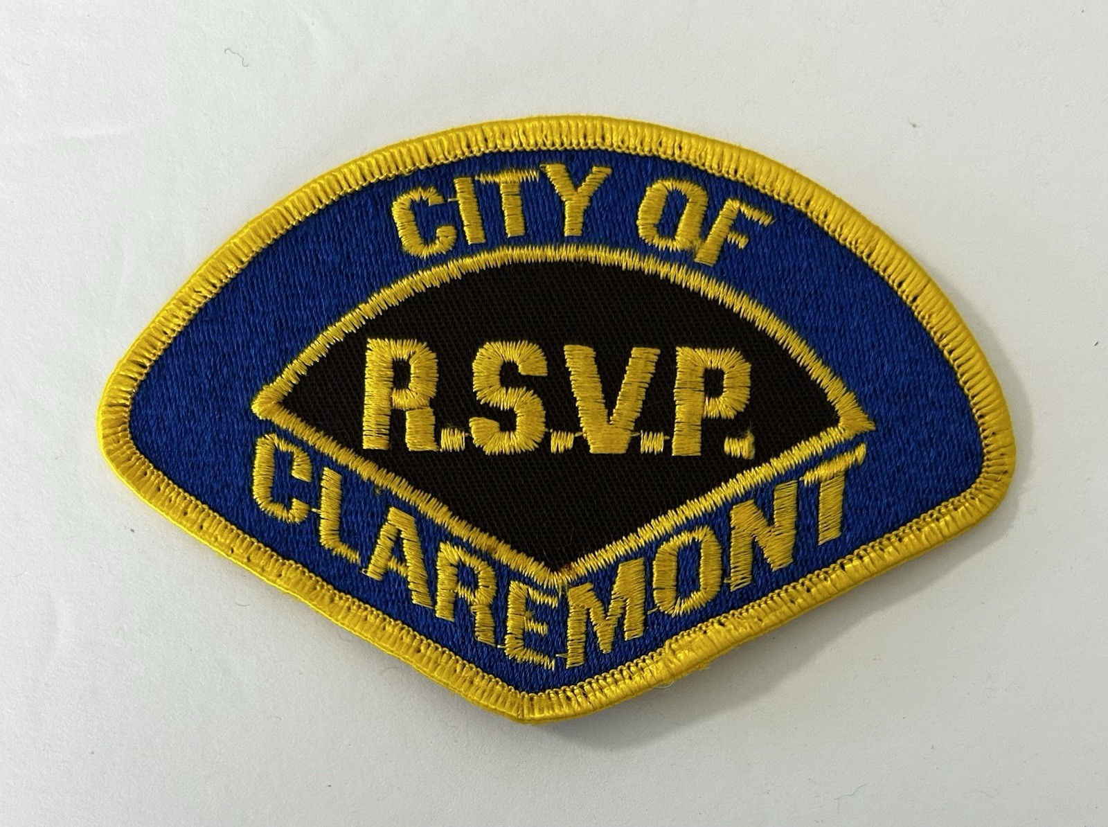CALIFORNIA CLAREMONT RSVP RETIRED SENIOR VOLUNTEER PROGRAM POLICE LA CO #PDD59