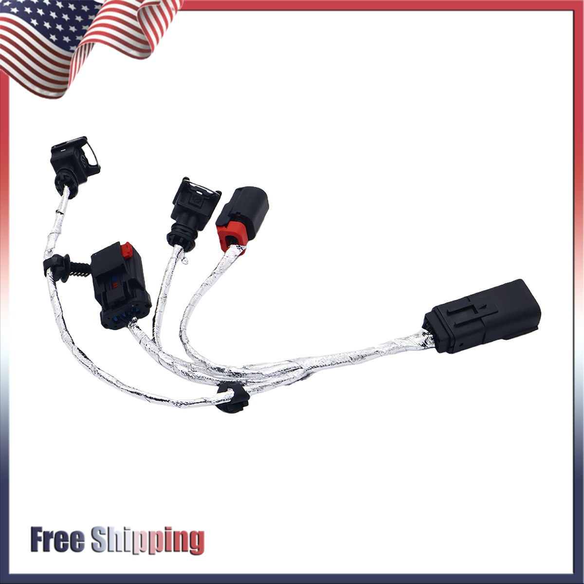 For Jeep Ram 68085202AD Knock&Oil Pressure&Temp Sensor Wiring Harness
