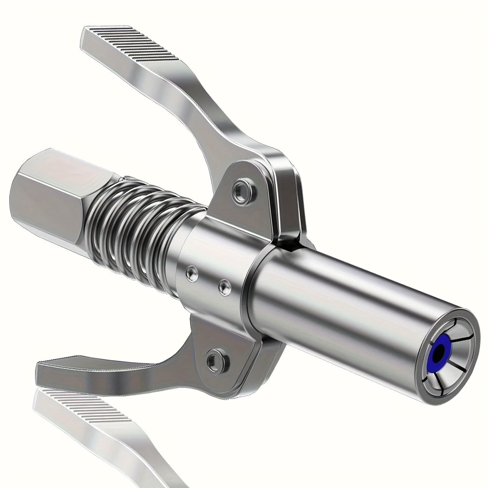 Leak-Proof Grease Gun Coupler - High Pressure for Heavy Machinery Lubrication