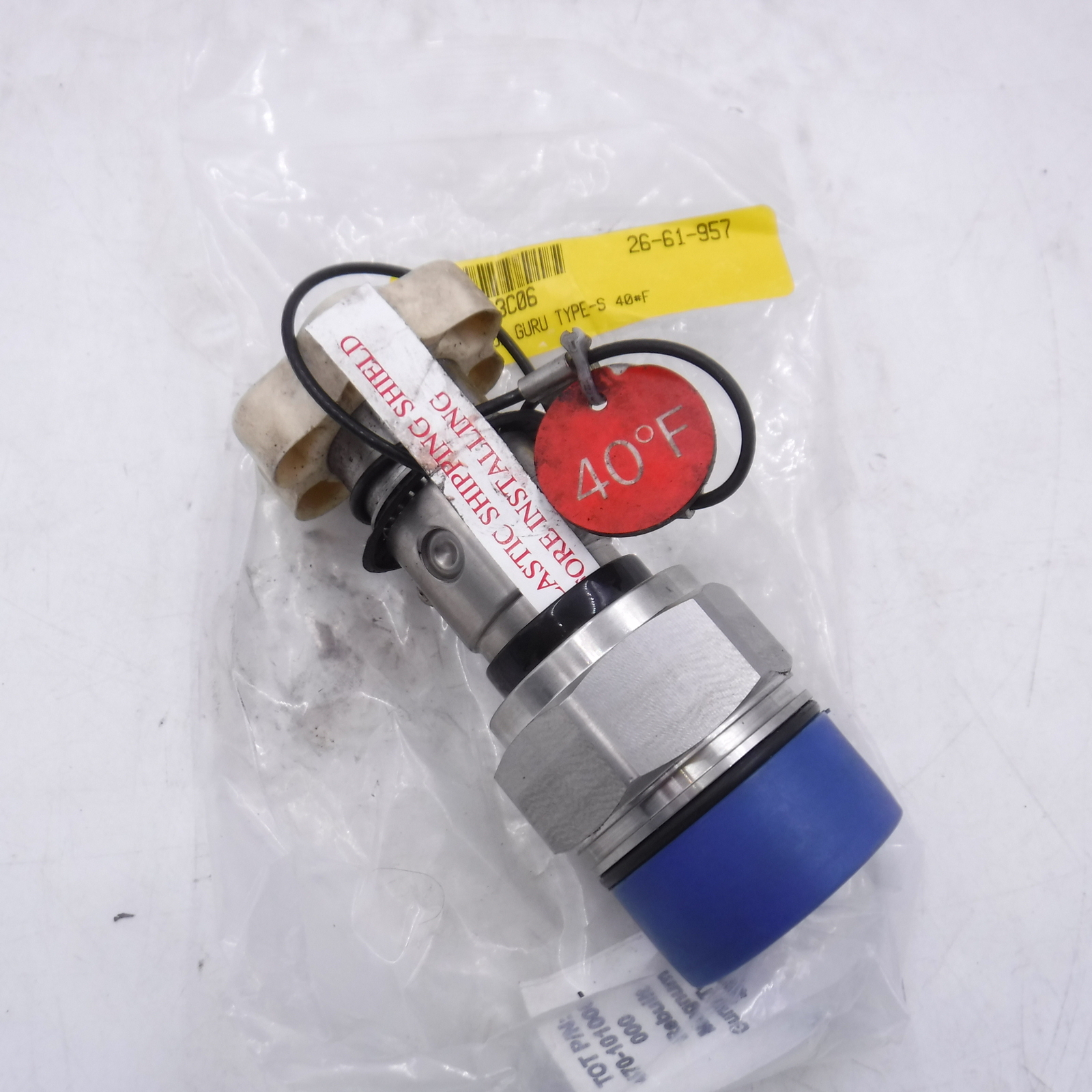 Thermomega Tech Magnum Guru Plug Type -s 40F For Diesel Locomotive engines