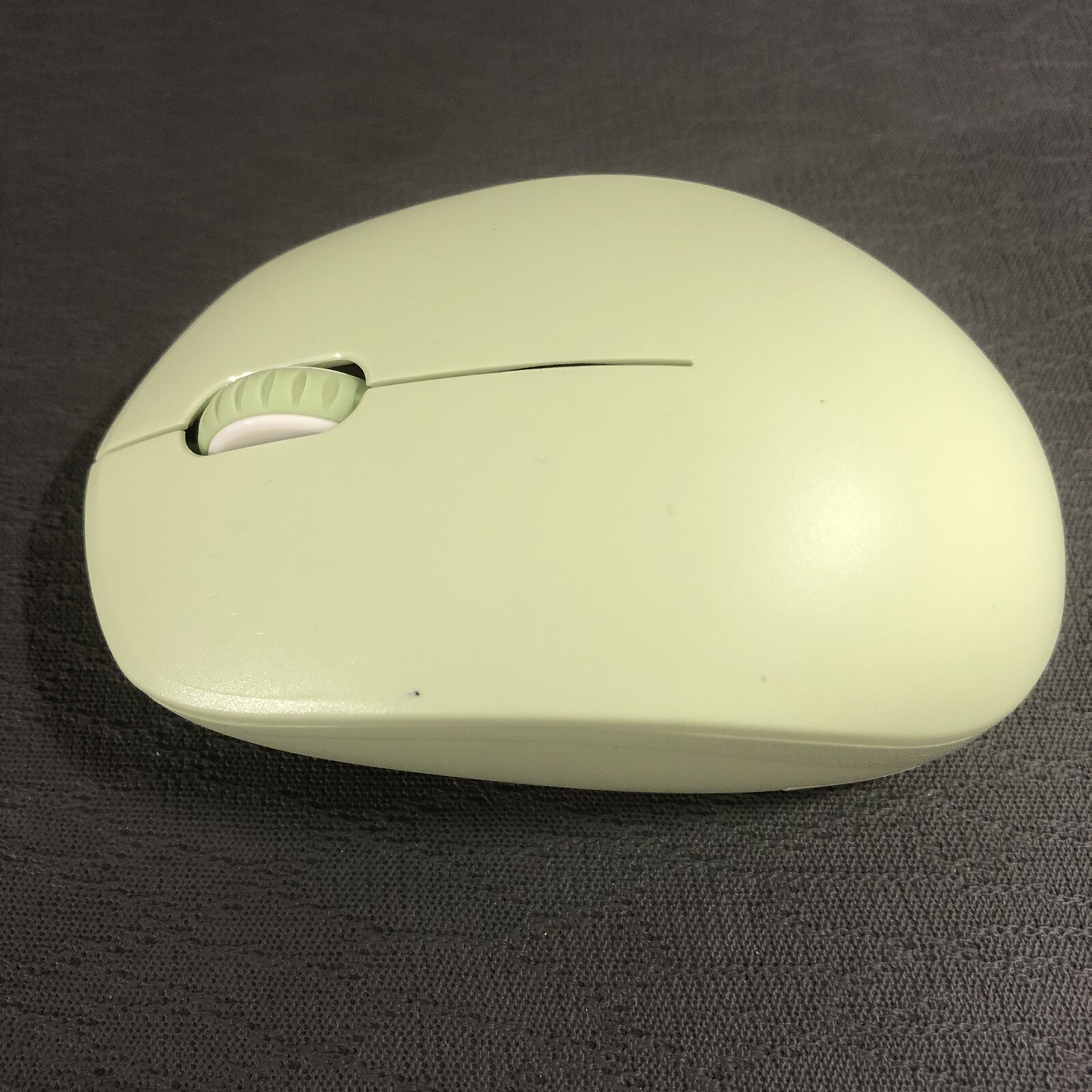 Wireless Mouse Seenda Noiseless with USB Receiver in Light Green PC Laptop 2.4G