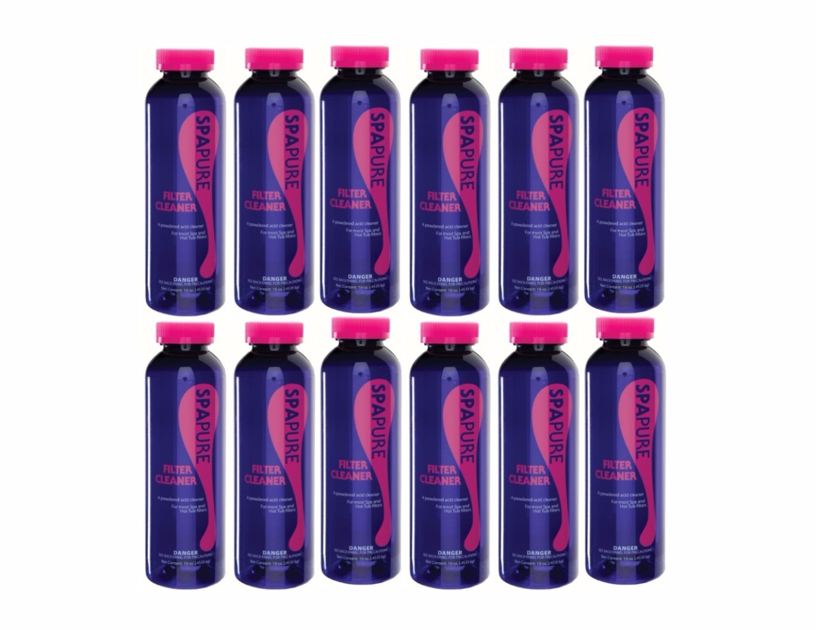12 SpaPure Filter Cleaner 1 pt