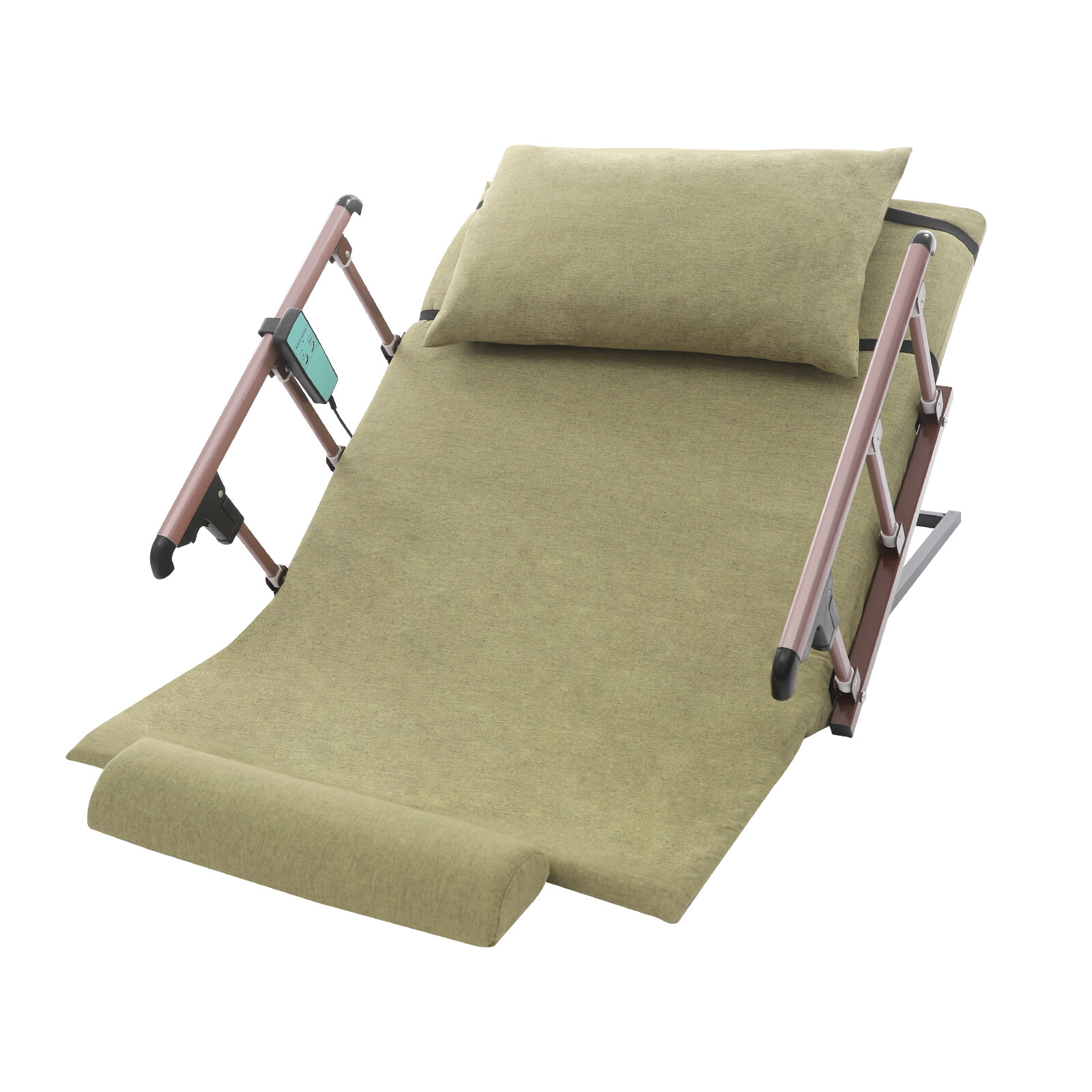 Green Electric Lifting Backrest Electric Lifting Bed Backrest Safety Comfortable