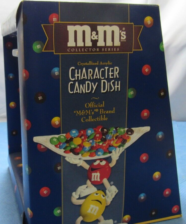 M&M's Character Candy Dish Candy Dispenser New In Box