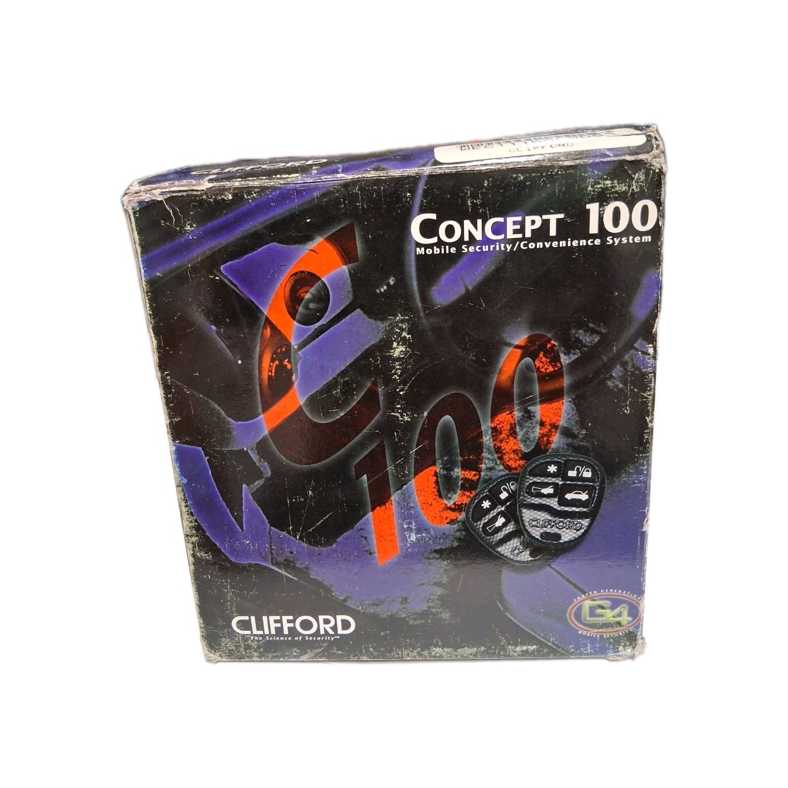 CLIFFORD CONCEPT 100/INTELLIGUARD 6000 G4 ALARM SYSTEM