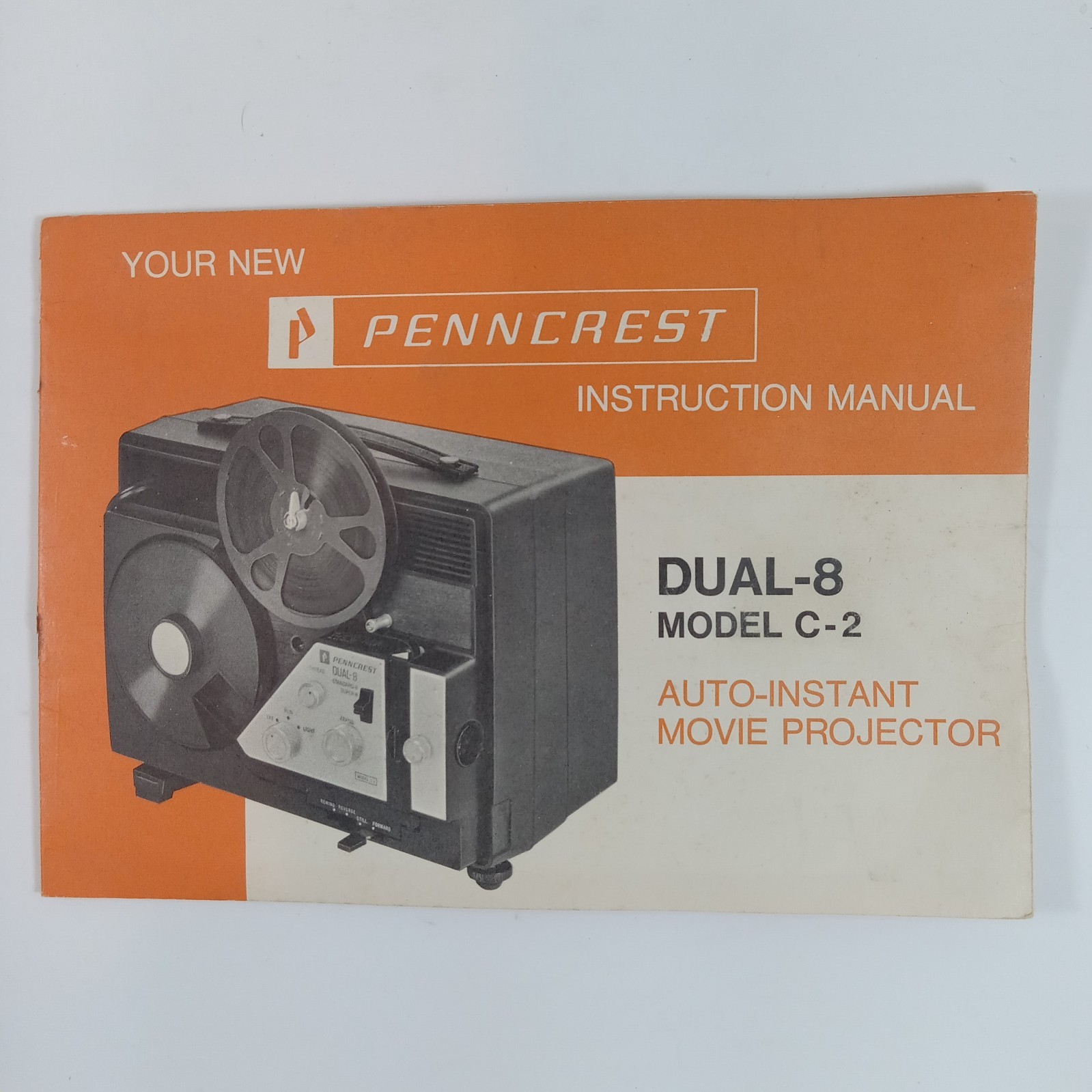 PENNCREST DUAL 8 MODEL C-2 Manual Only
