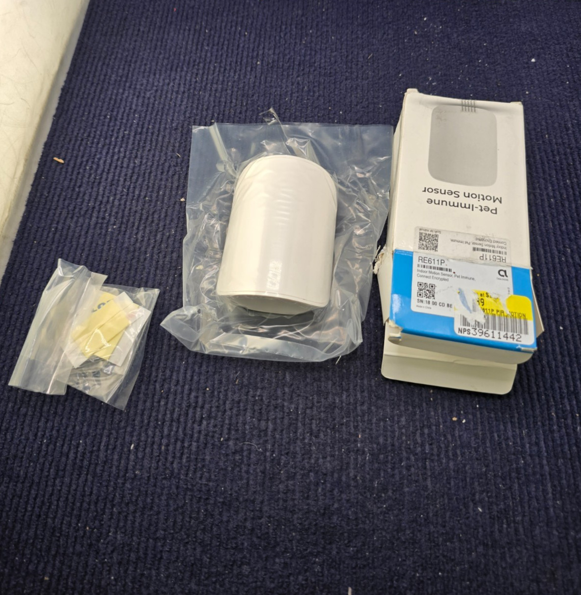 RE611P: Indoor Motion Sensor Pet-Immune Connect Encrypted