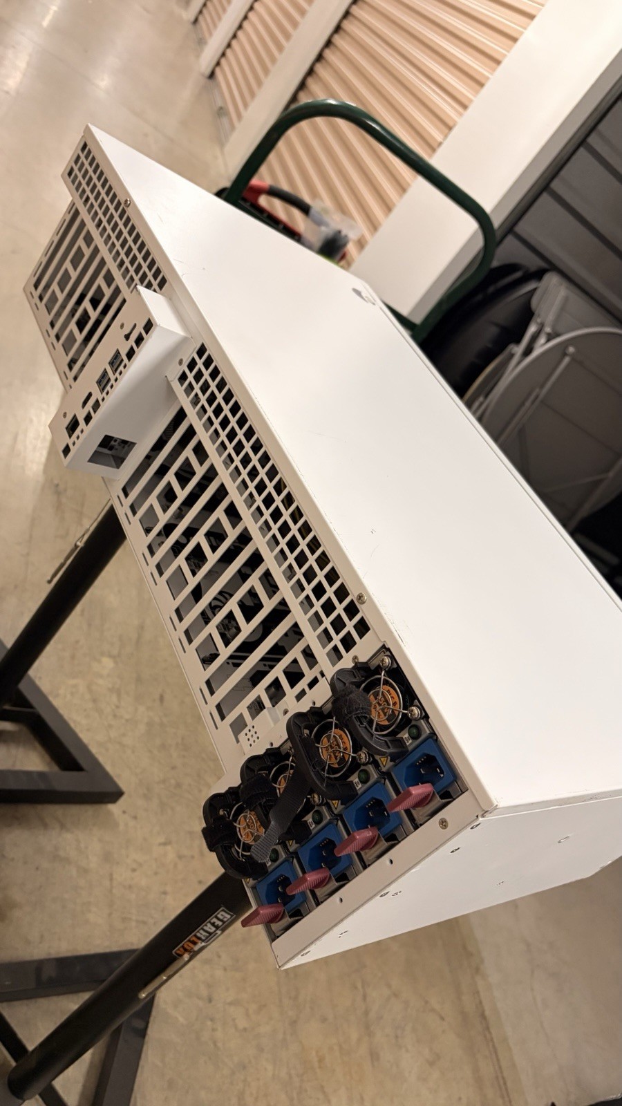 OCTOMINER X8 - 8 GPU Server Case - 3000W