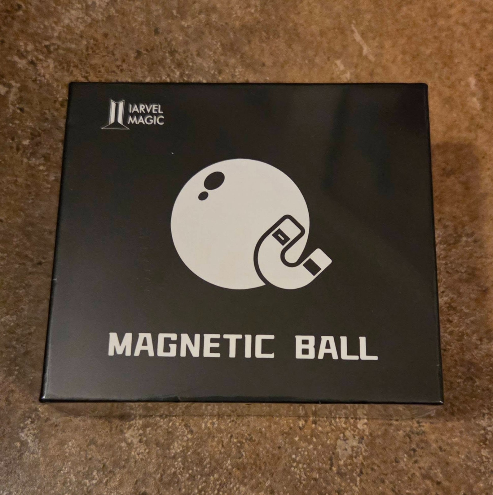 Magnetic Ball (White) by Iarvel Magic Mentalism Tricks
