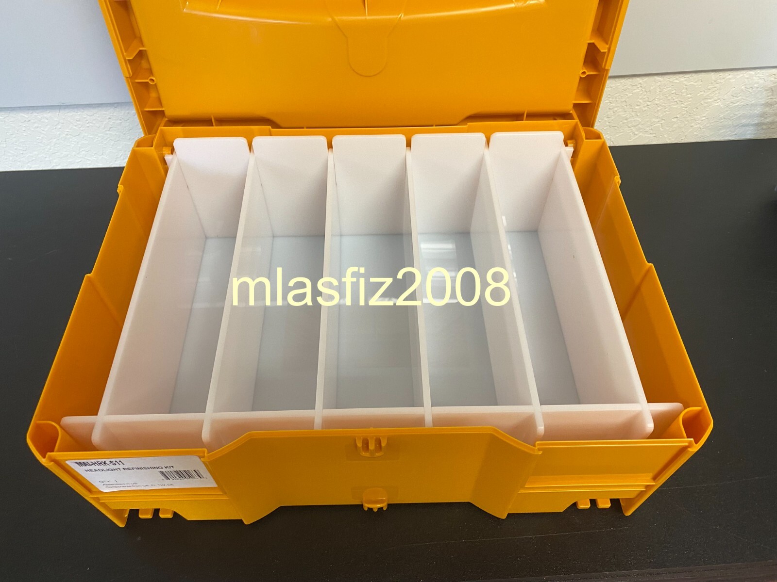 Tanos Sys2 T-LOC sandpaper organizer insert for 4 1/2" x 9" paper ( Festool )