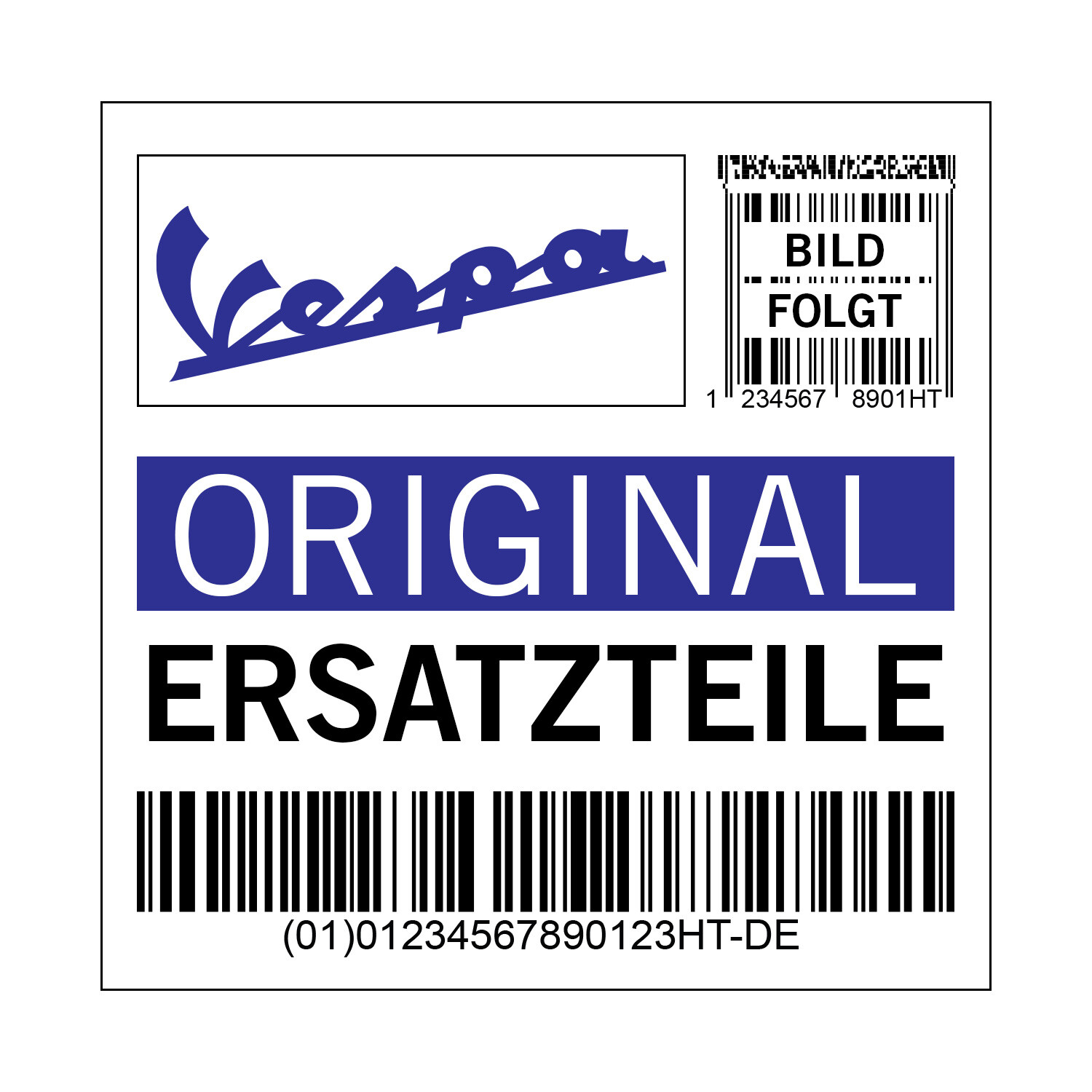 U-lock Vespa, 606140M