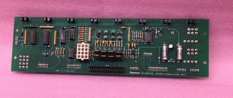Daymarc 91-5250-01 Circuit Board Assembly Sensor Distributor MR13476