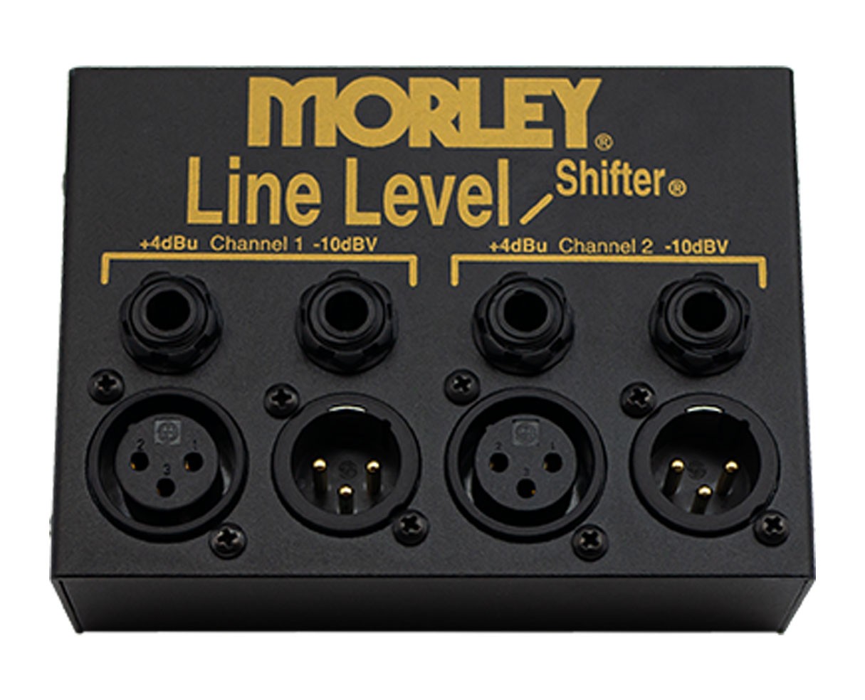 Morley Line Level Shifter 2 Channel Box