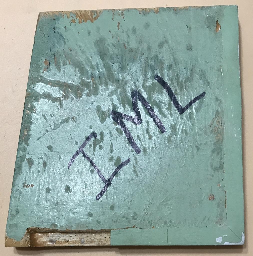NASA Space Shuttle Fit Check Tile, Challenger 099 Only Mid Fuselage