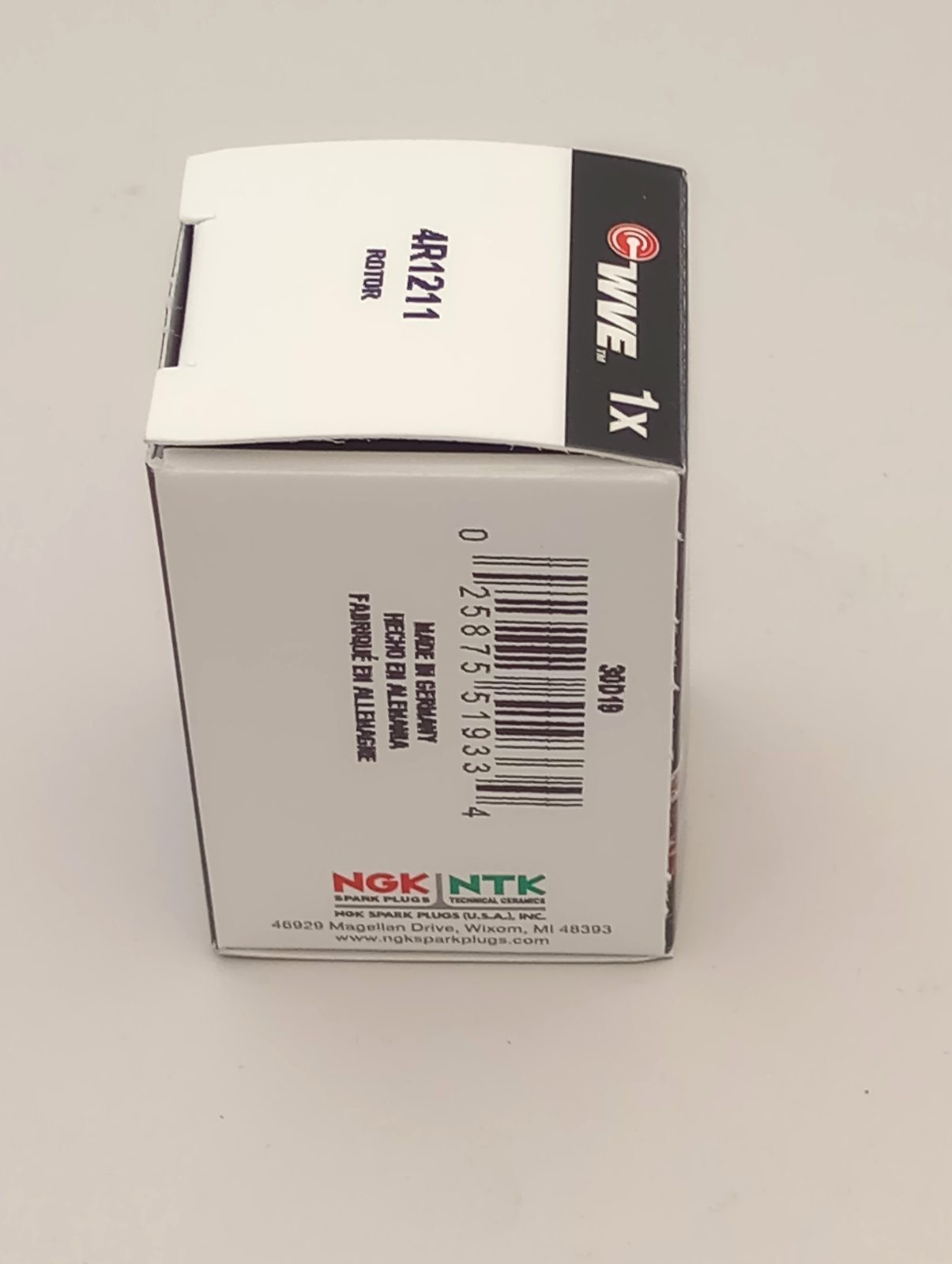 WVE 4R1211 Ignition Distributor Rotor