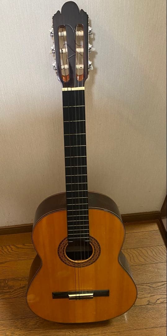 Grand Shinano Grand Classical Guitar GS Spruce Body Rosewood Fretboard