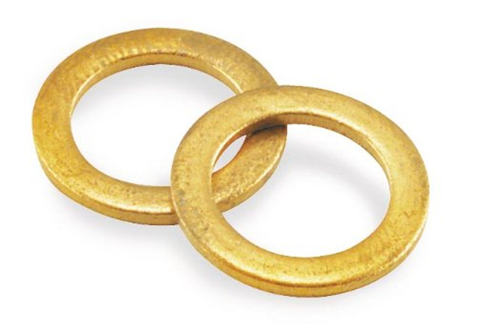 Goodridge 3/8" CRUSH WASHER (6) Brake Accessories Big Twin "Deluxe Profession...